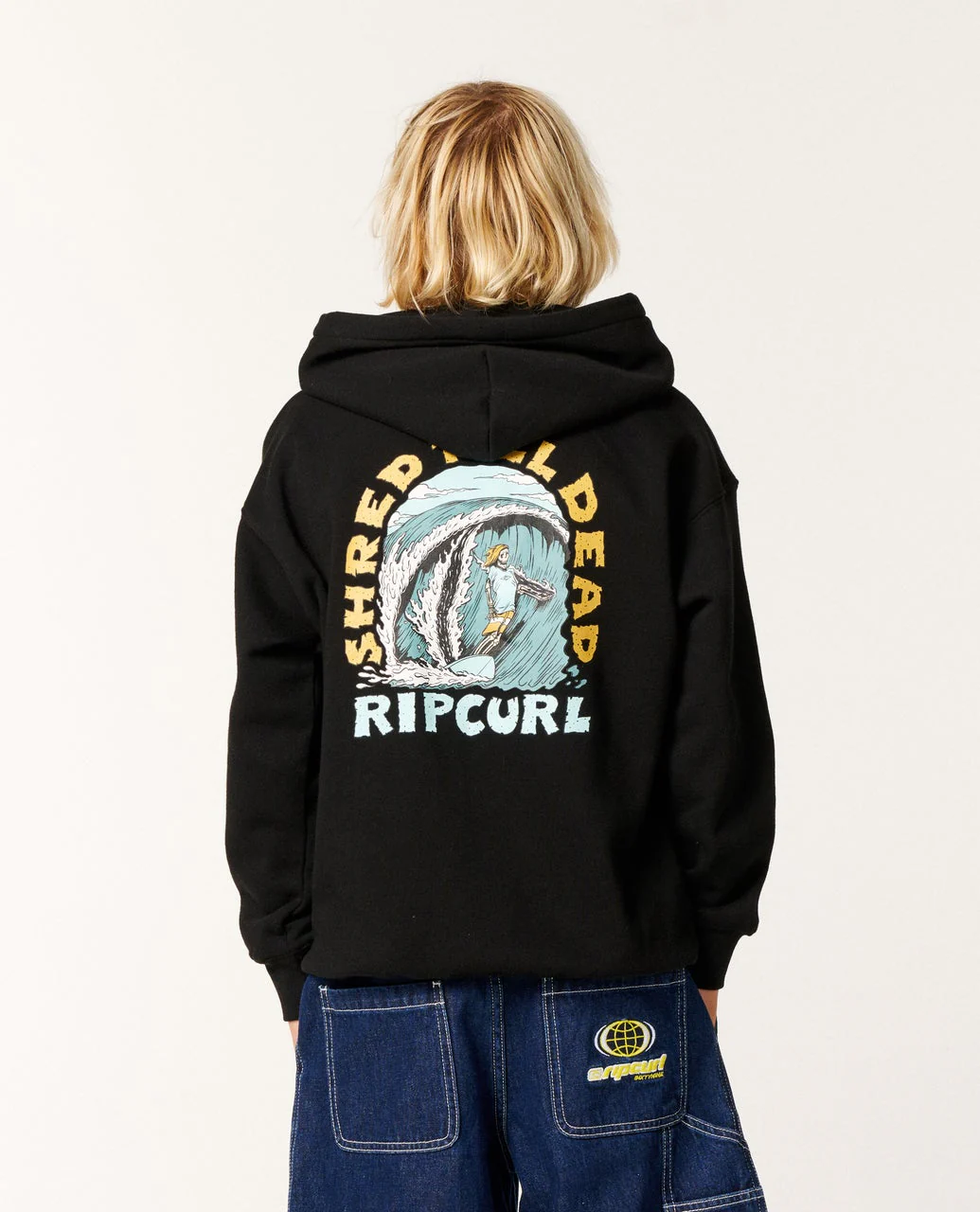 Shred Till Dead Hood - Kids - Image 3