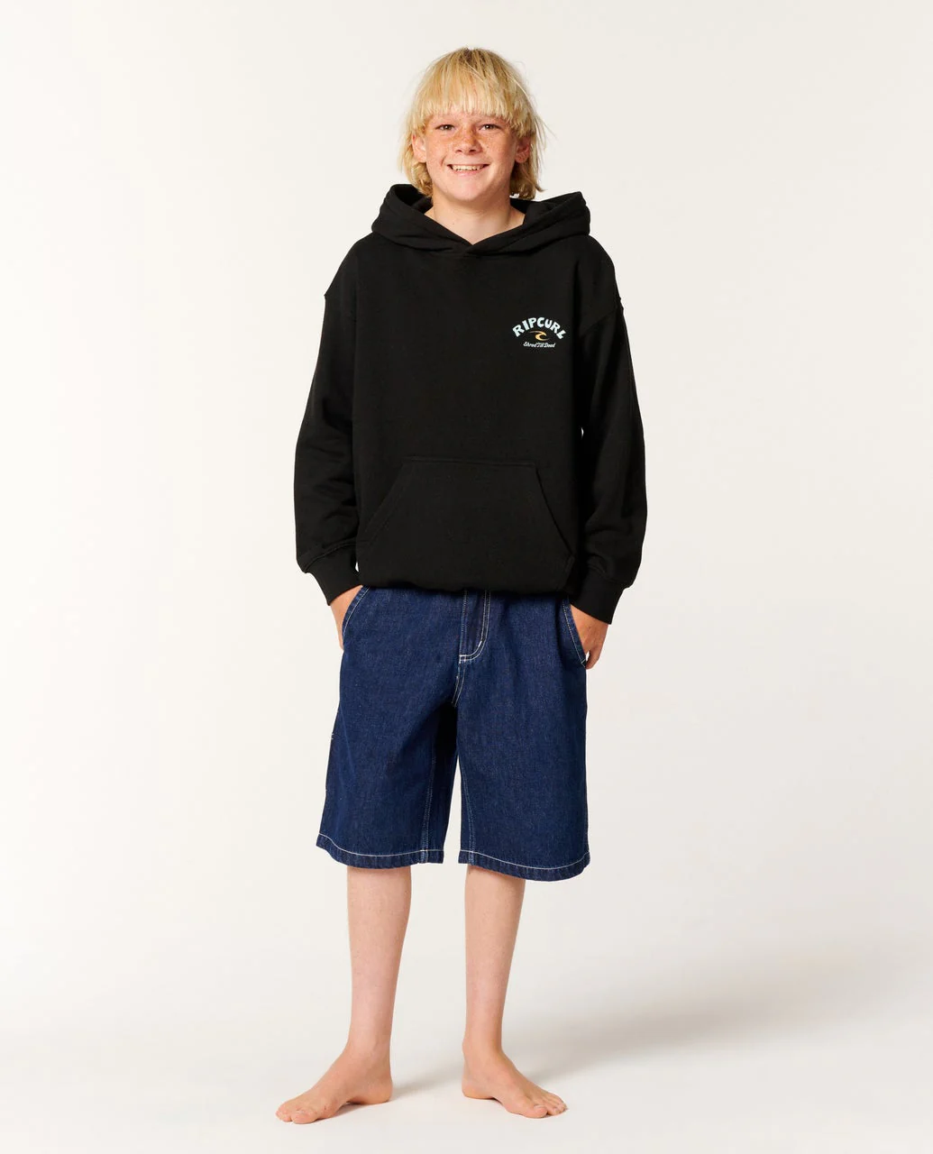 Shred Till Dead Hood - Kids - Image 4