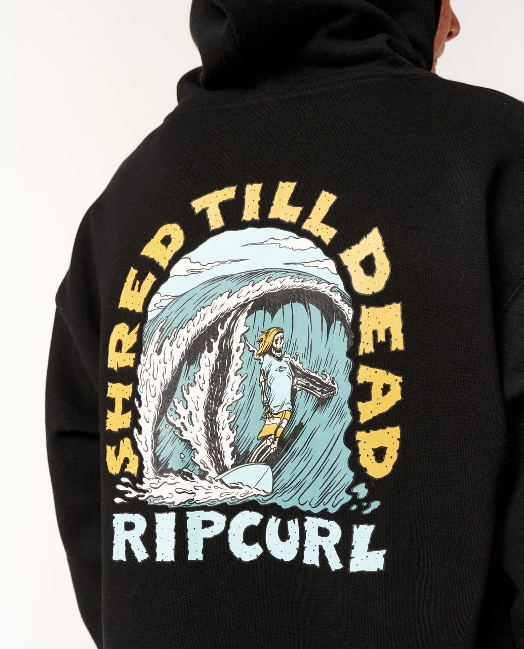 Shred Till Dead Hood - Kids - Image 5
