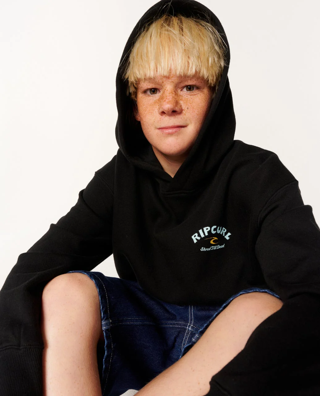 Shred Till Dead Hood - Kids - Image 6