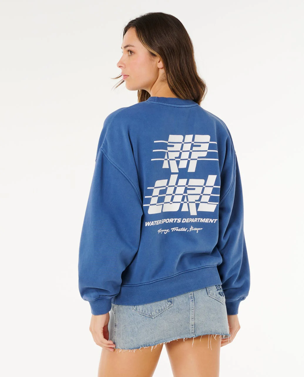 Sports Dept Drop Shoulder Crew - Image 3