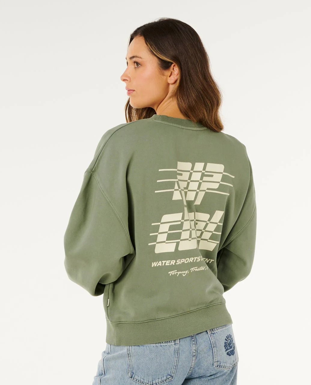 Sports Dept Drop Shoulder Crew - Image 3
