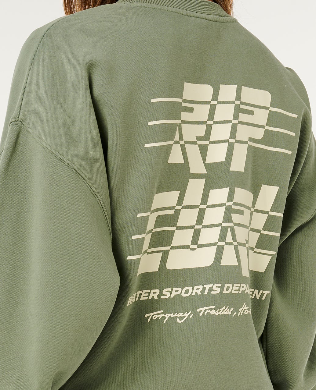 Sports Dept Drop Shoulder Crew - Image 5
