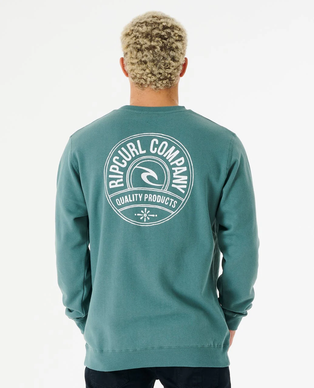 Stapler Crew Fleece - Image 3