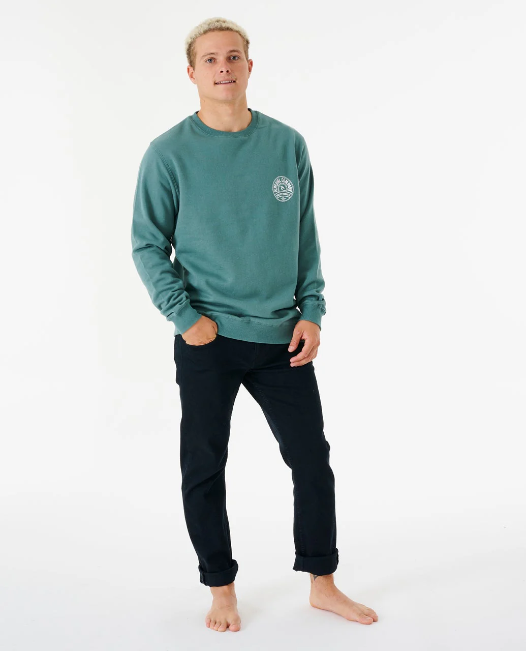 Stapler Crew Fleece - Image 4