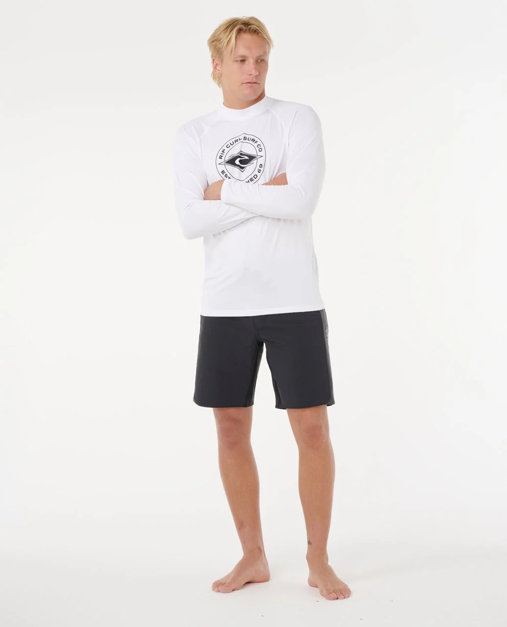 Stapler UPF50 Long Sleeve Rash Vest - Image 4