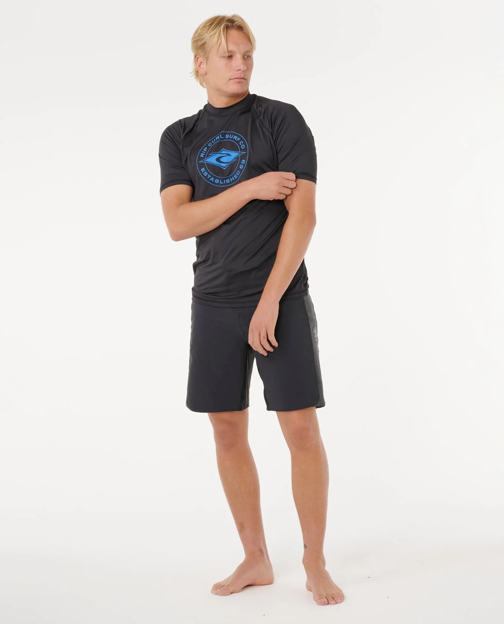 Stapler UPF50 Short Sleeve Rash Vest - Image 4