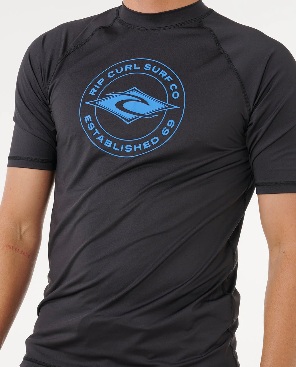 Stapler UPF50 Short Sleeve Rash Vest - Image 5