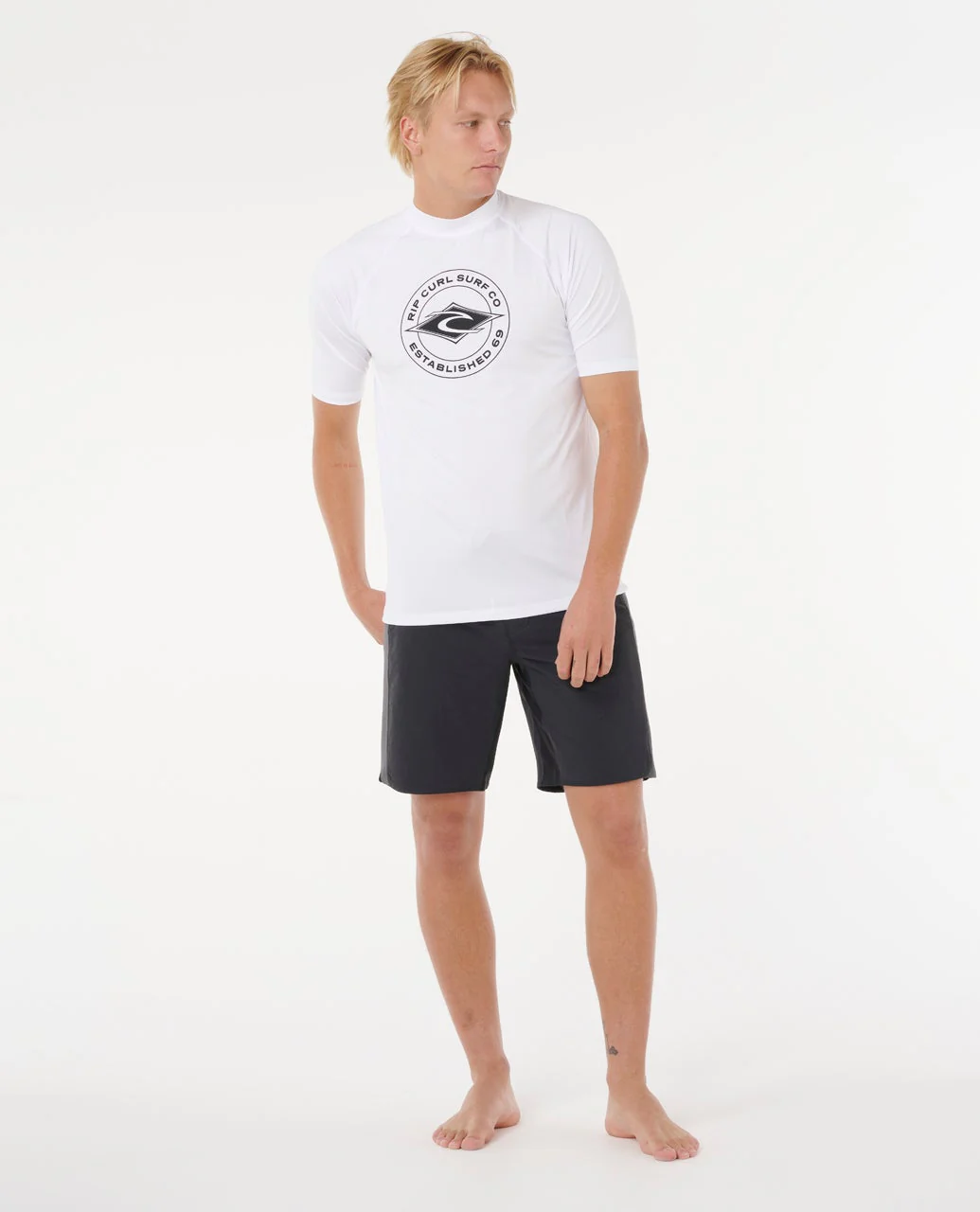 Stapler UPF50 Short Sleeve Rash Vest - Image 4