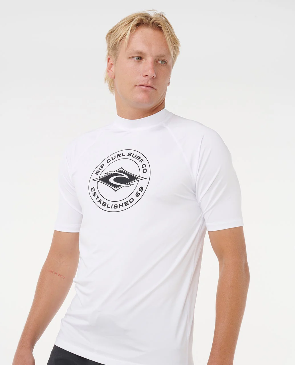 Stapler UPF50 Short Sleeve Rash Vest - Image 6