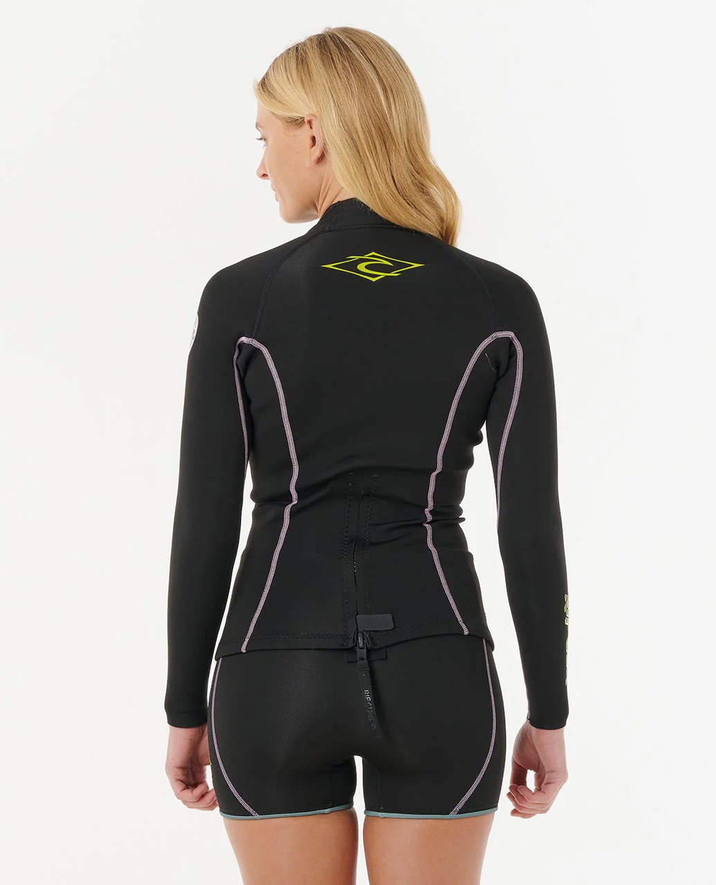 Steph Gilmore Dawn Patrol Long Sleeve 1.5mm Wetsuit Jacket - Image 3