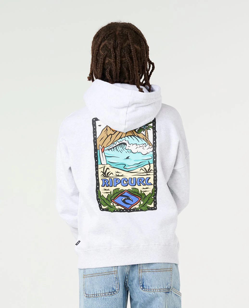 Sunset Sesh Art Hood - Kids - Image 3