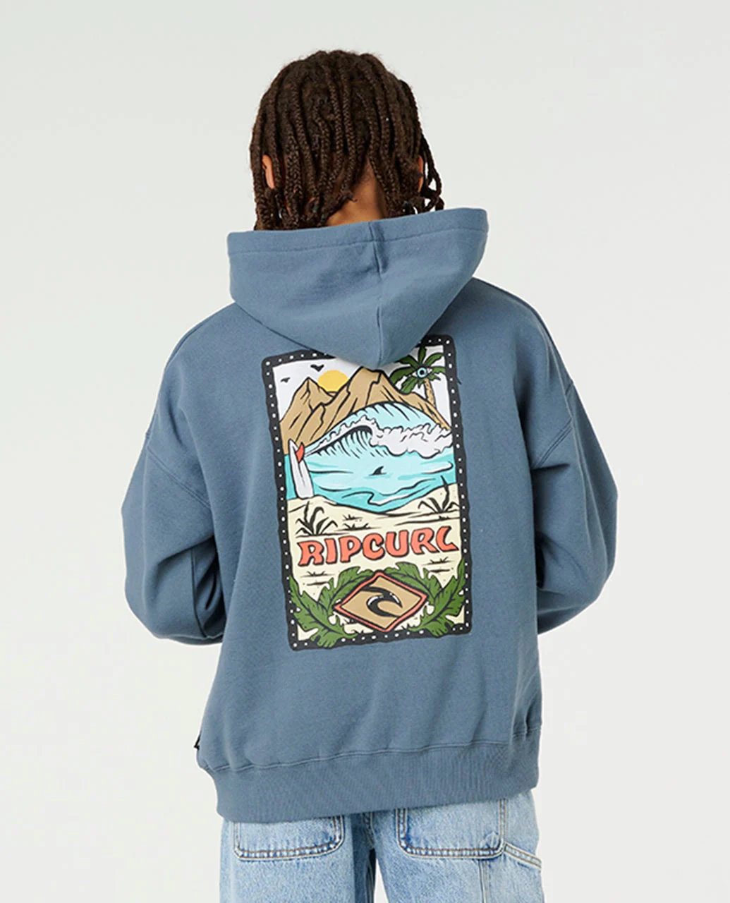 Sunset Sesh Art Hood - Kids - Image 3