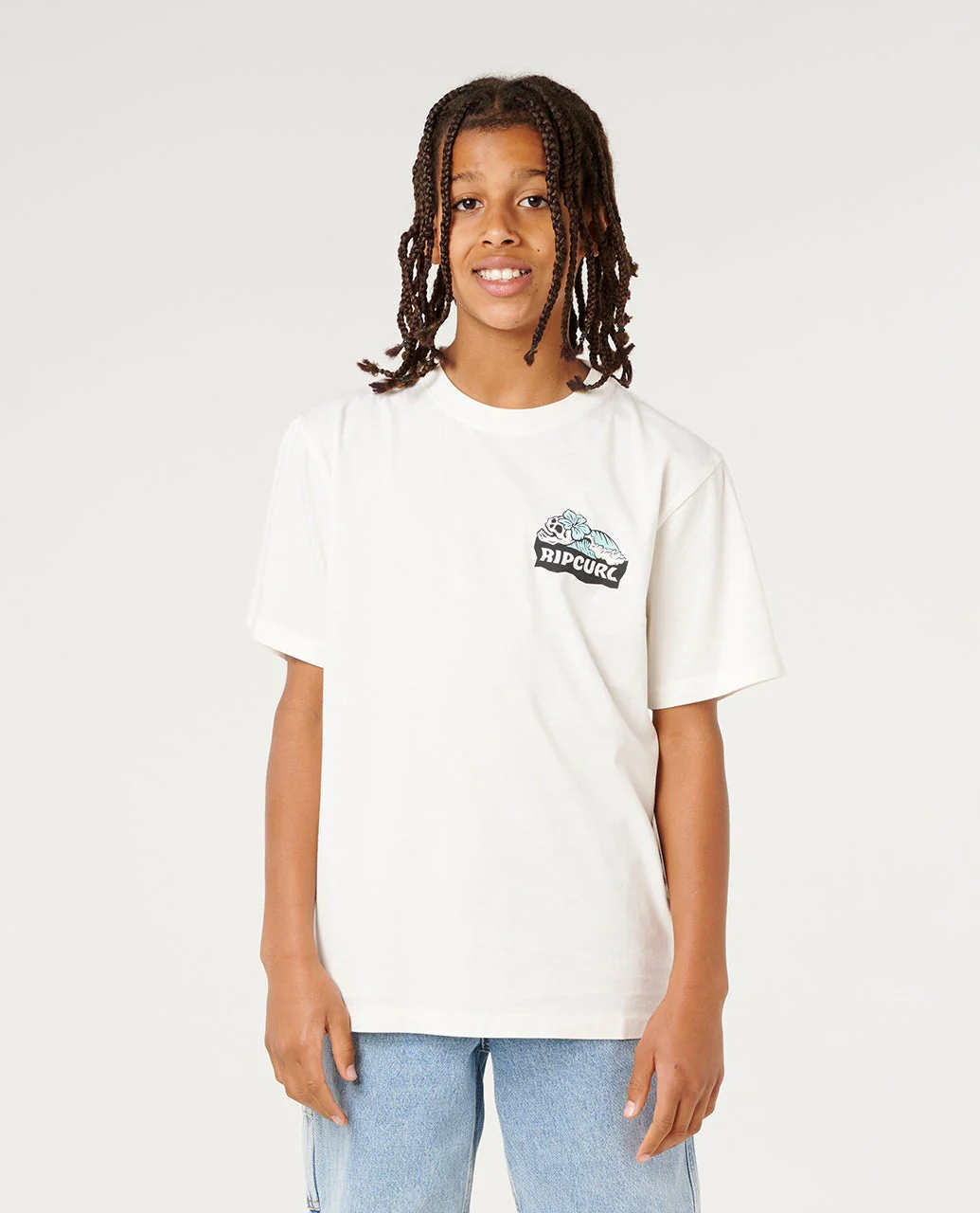 Sunset Sesh Art Tee - Kids