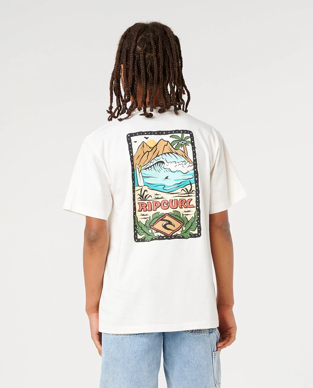 Sunset Sesh Art Tee - Kids - Image 3