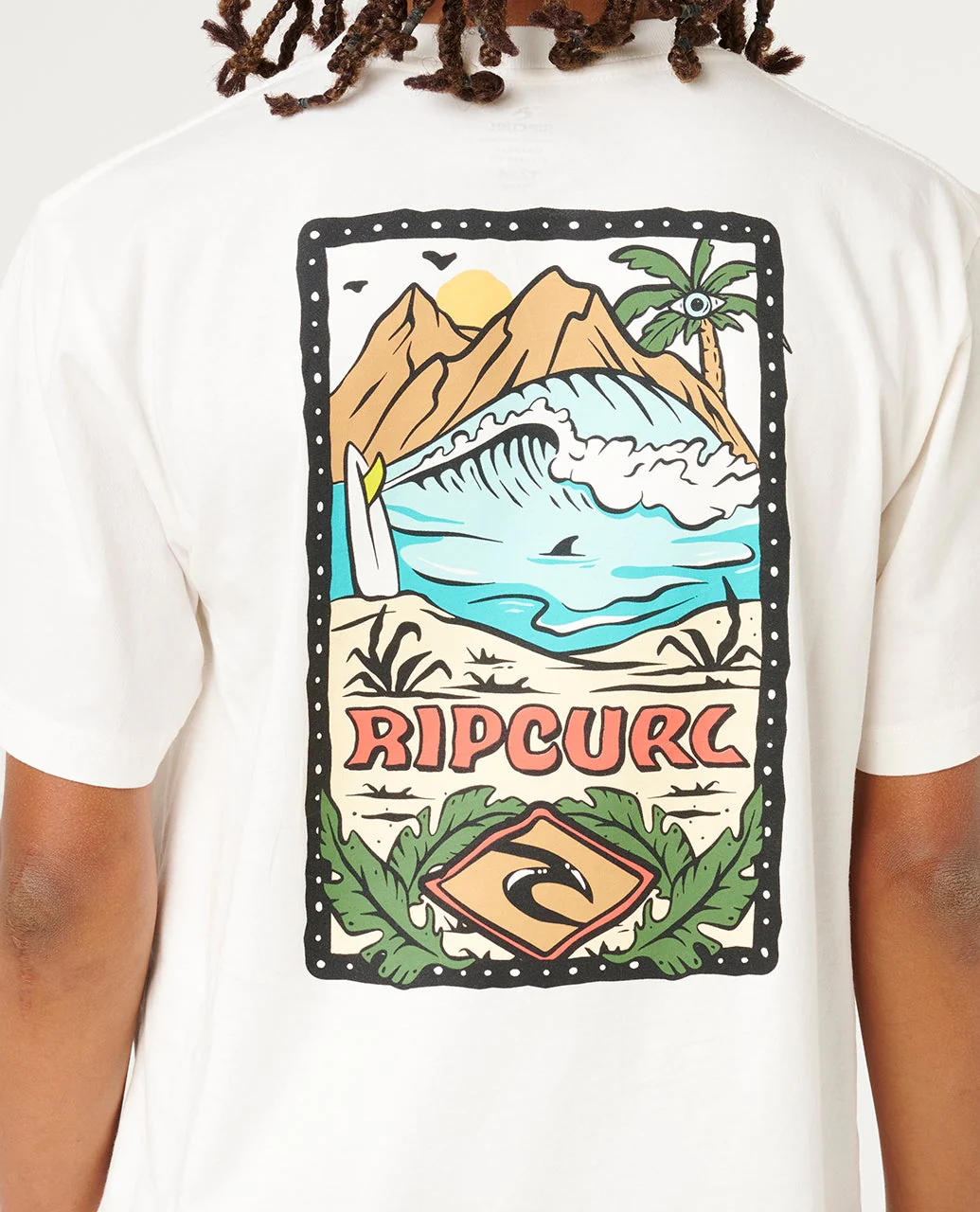 Sunset Sesh Art Tee - Kids - Image 5