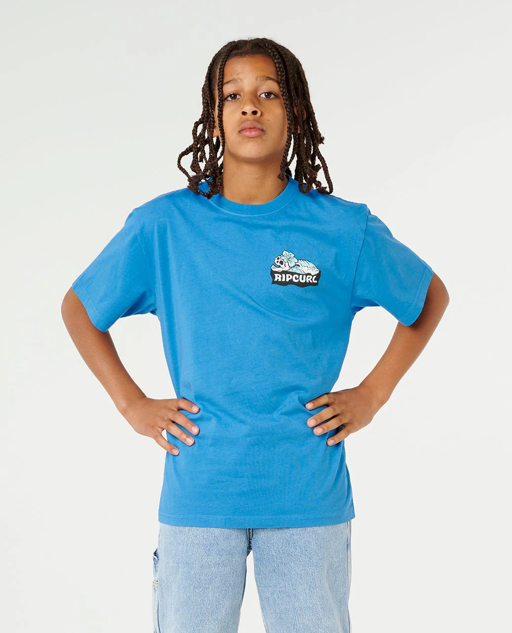 Sunset Sesh Art Tee - Kids