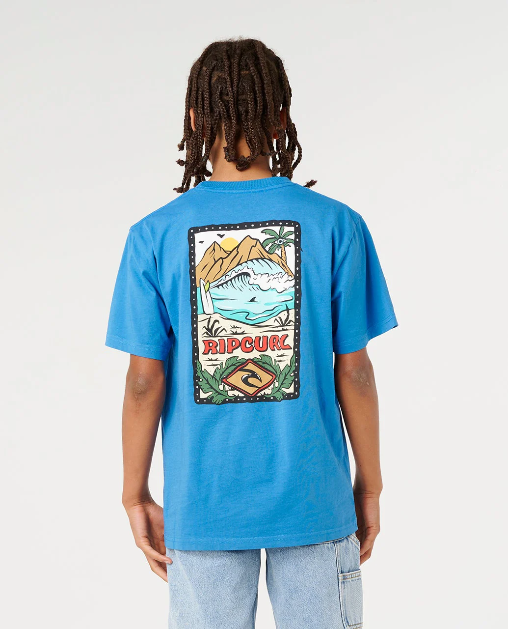 Sunset Sesh Art Tee - Kids - Image 3