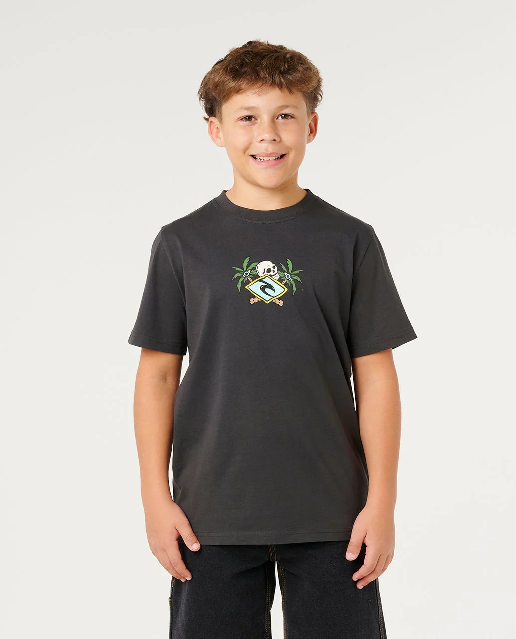 Sunset Sesh Logo Tee- Kids