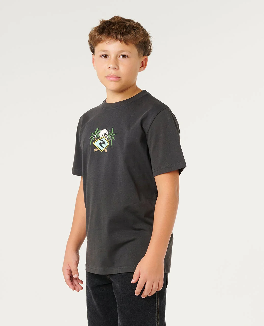 Sunset Sesh Logo Tee- Kids - Image 2