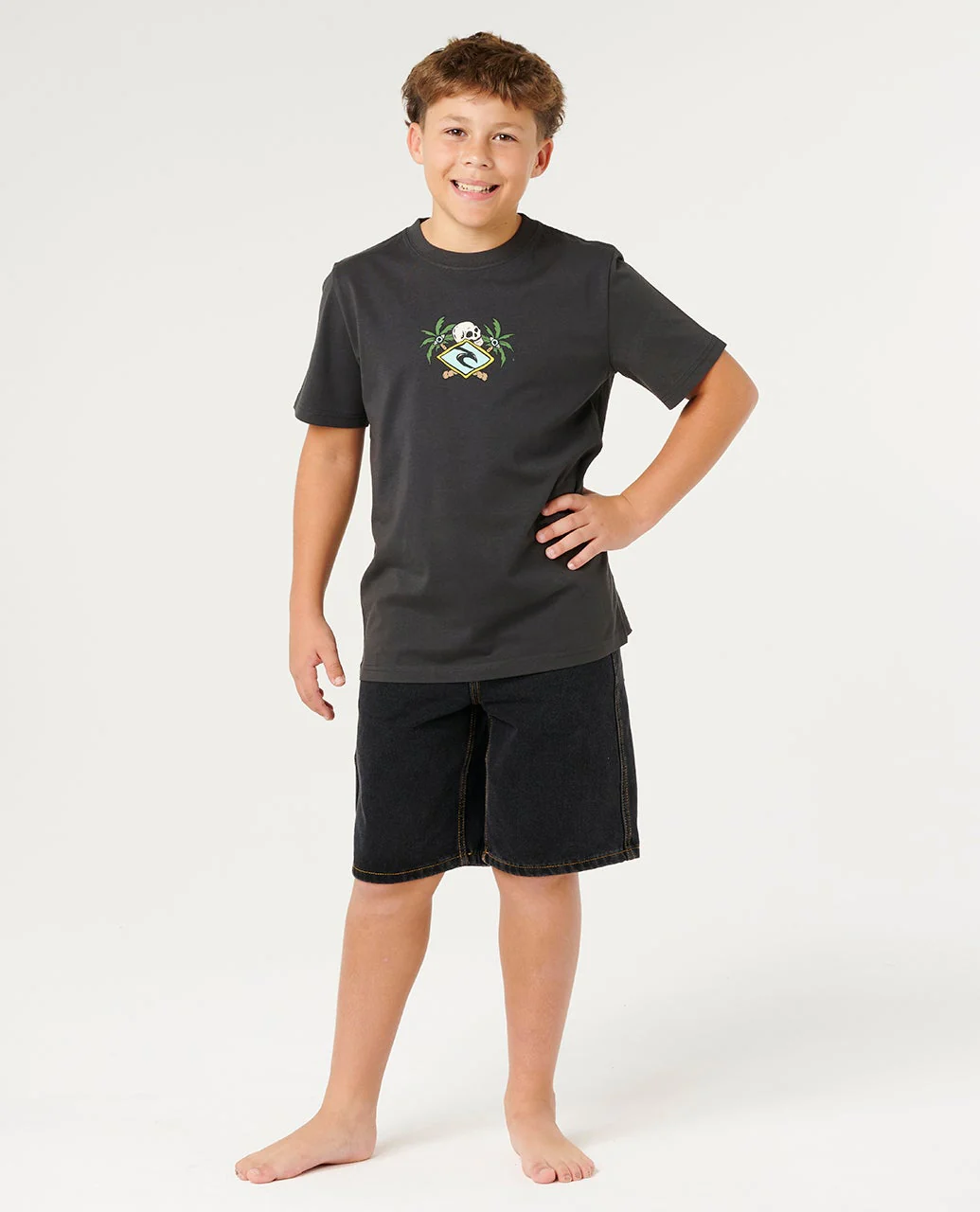 Sunset Sesh Logo Tee- Kids - Image 4