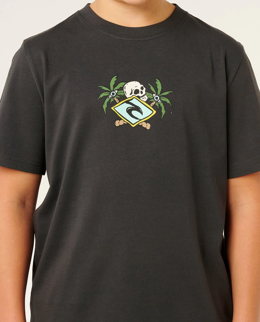 Sunset Sesh Logo Tee- Kids - Image 5