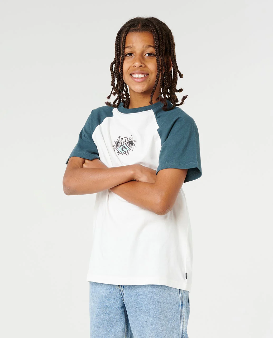 Sunset Sesh Raglan - Kids - Image 2