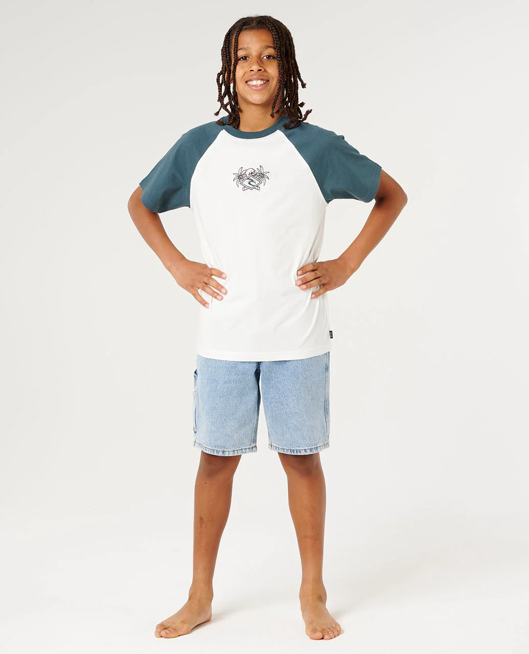 Sunset Sesh Raglan - Kids - Image 4