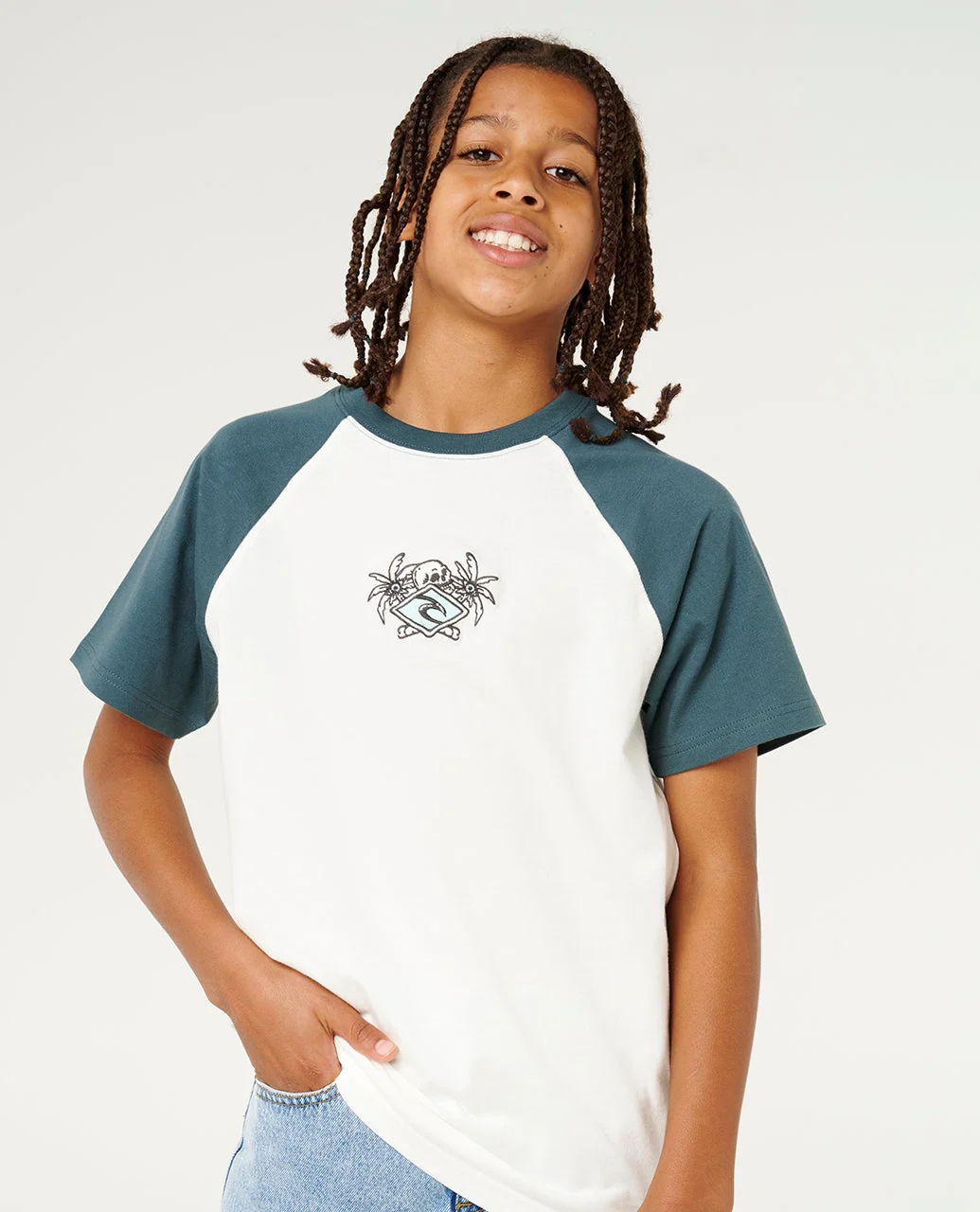 Sunset Sesh Raglan - Kids - Image 6