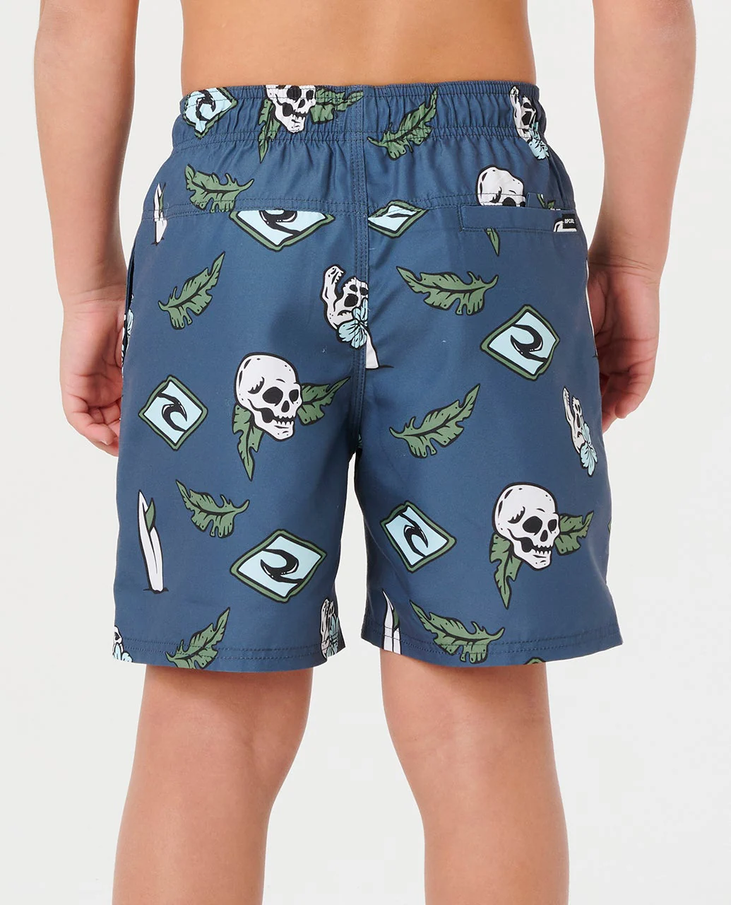 Sunset Sesh Volley Boardshort - Kids - Image 3