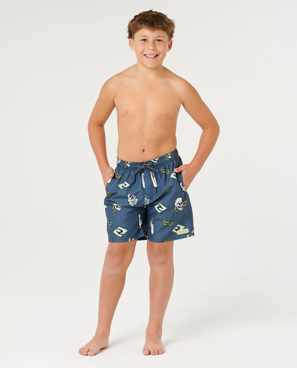 Sunset Sesh Volley Boardshort - Kids - Image 4