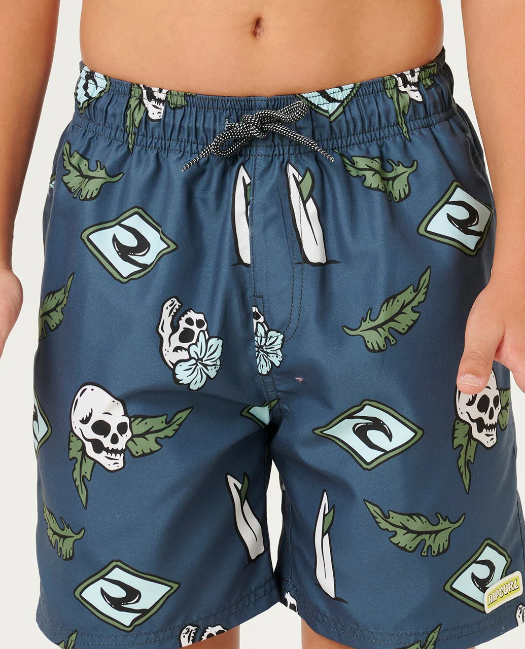 Sunset Sesh Volley Boardshort - Kids - Image 5
