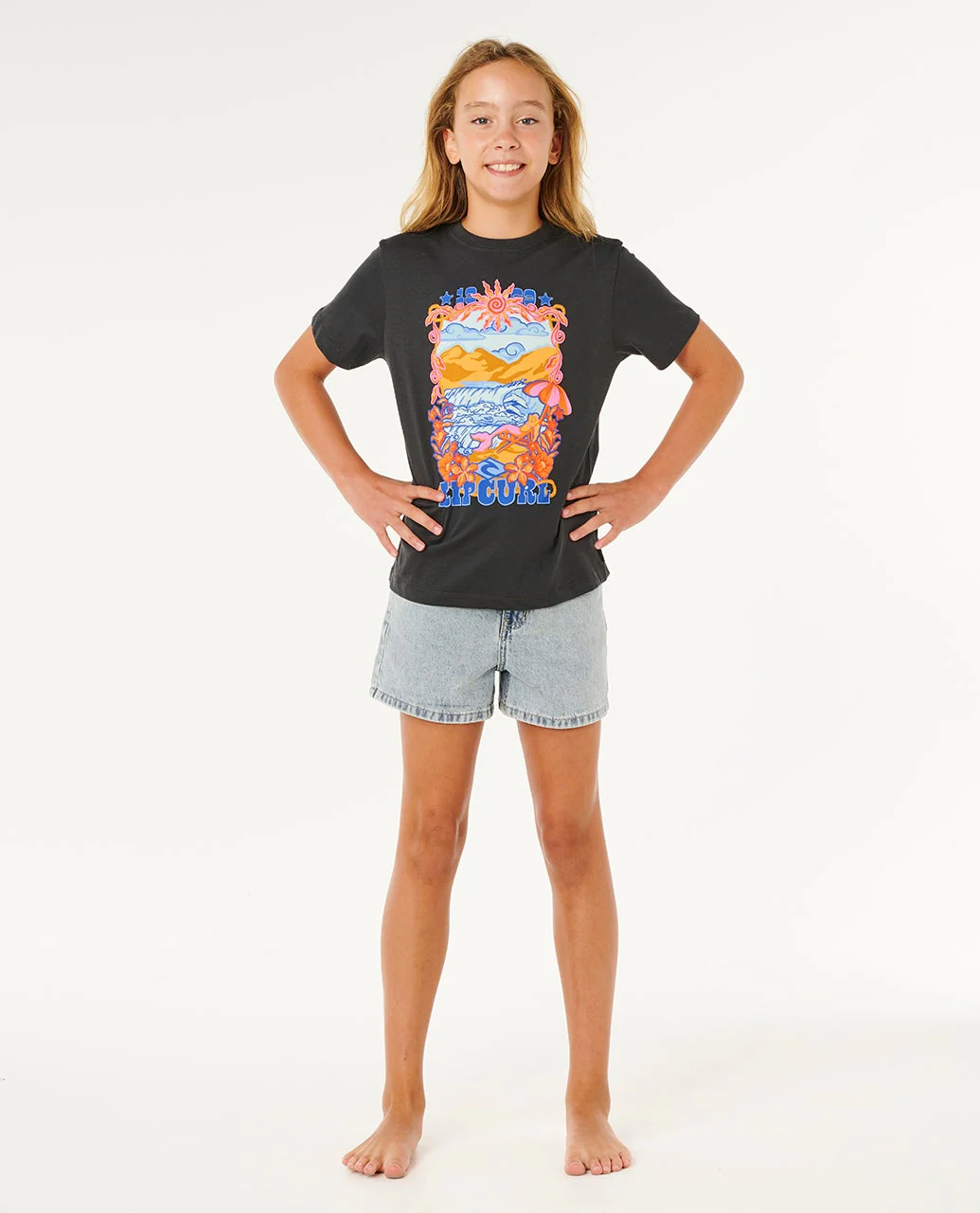 Sunshine Squad Band Tee - Kids - Image 4