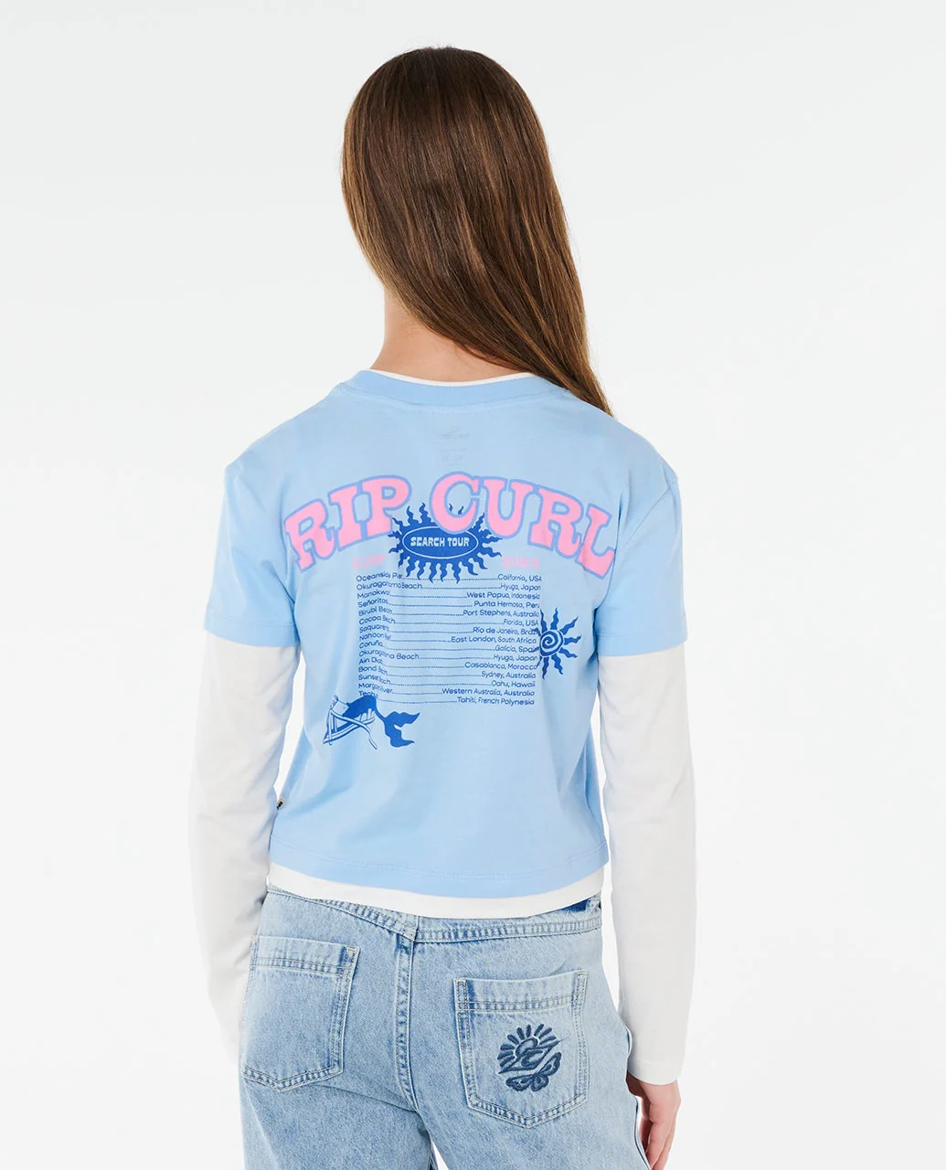 Sunshine Squad Long Sleeve Tee - Kids - Image 3