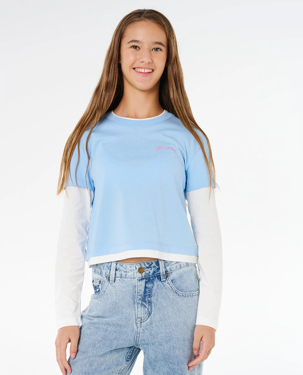 Sunshine Squad Long Sleeve Tee - Kids - Image 6
