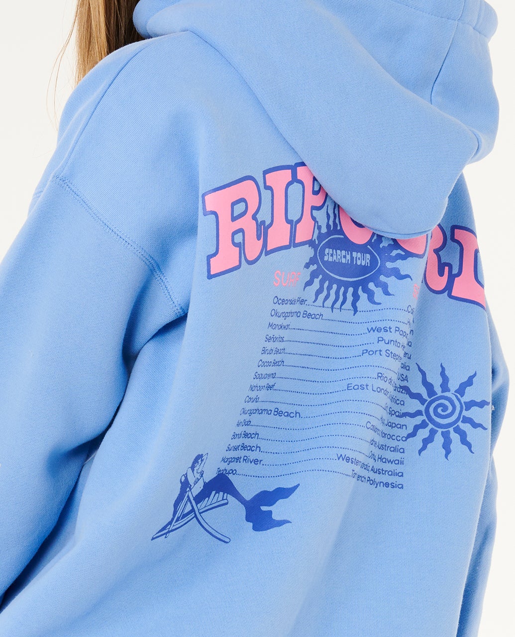 Sunshine Squad Tour Hood - Kids - Image 5