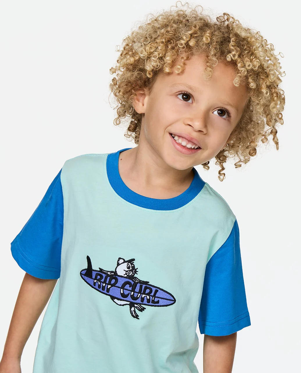 Surf Check Art Tee - Kids - Image 4