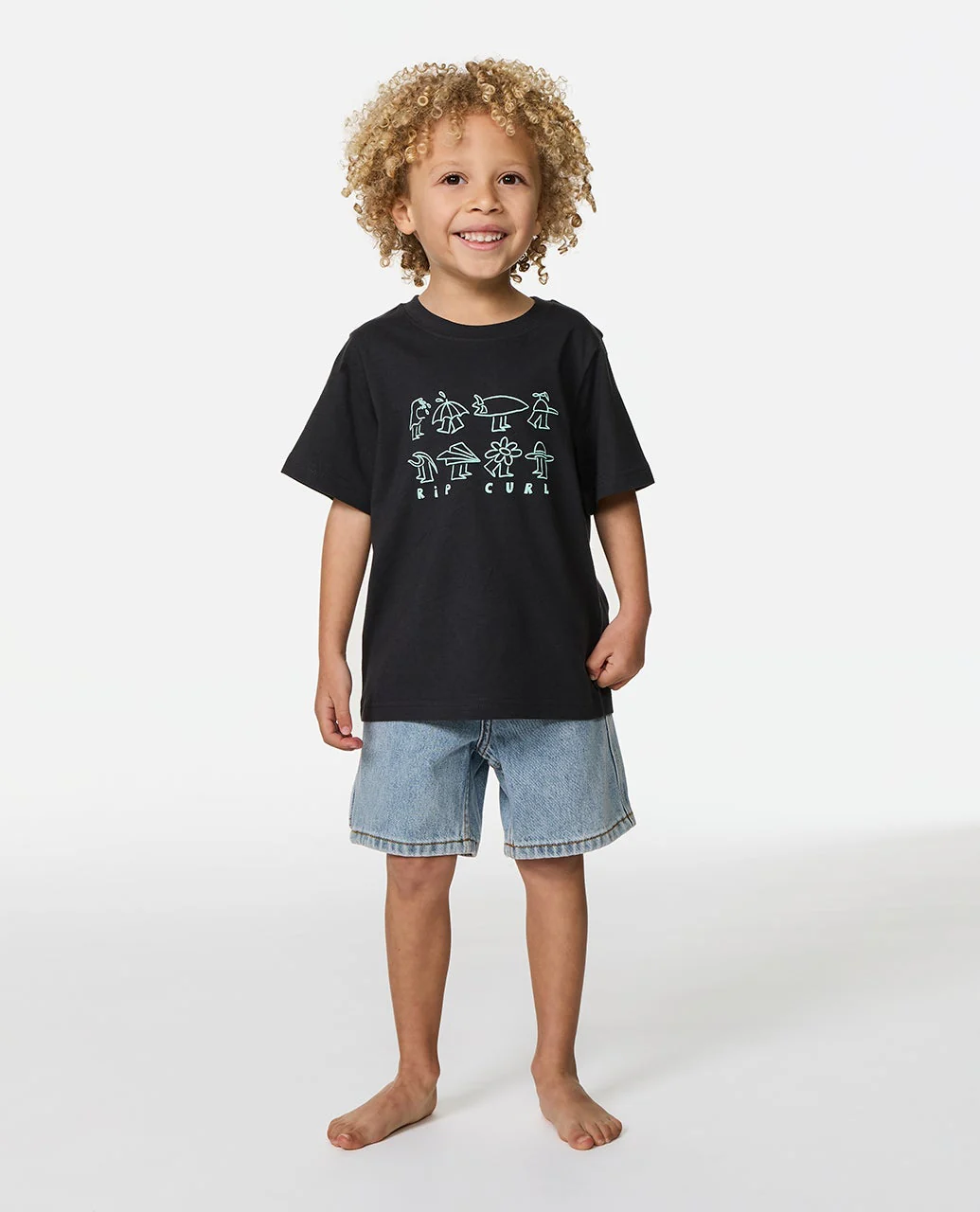 Surf Check Lwa Tee - Kids - Image 3