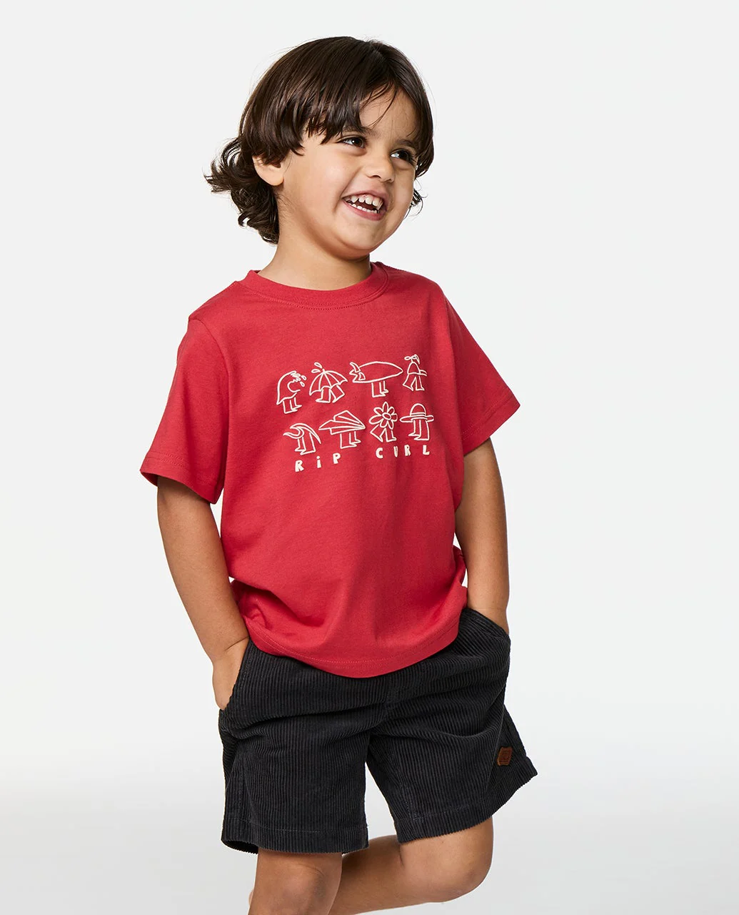 Surf Check Lwa Tee - Kids