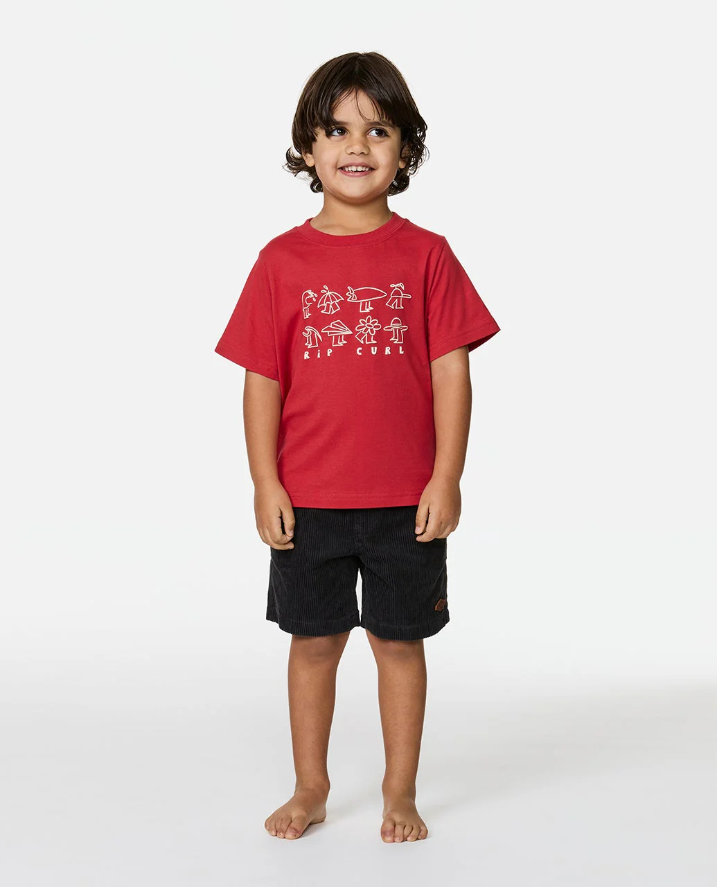 Surf Check Lwa Tee - Kids - Image 3