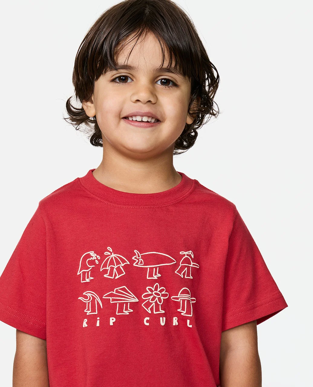 Surf Check Lwa Tee - Kids - Image 4