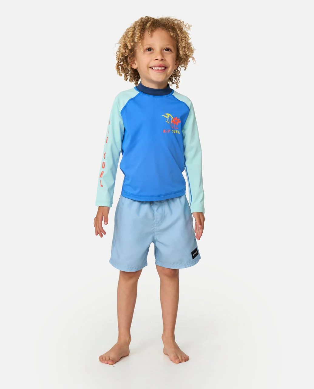 Surf Check UPF Long Sleeve Rash Vest - Kids - Image 3