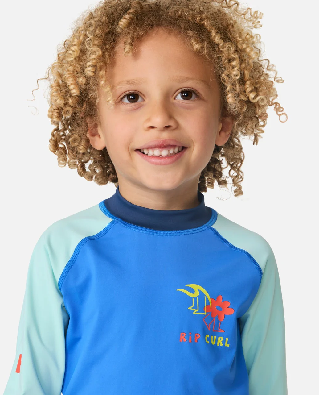 Surf Check UPF Long Sleeve Rash Vest - Kids - Image 4