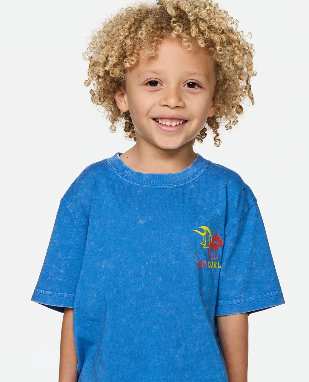 Surf Check Wash Tee - Kids - Image 4
