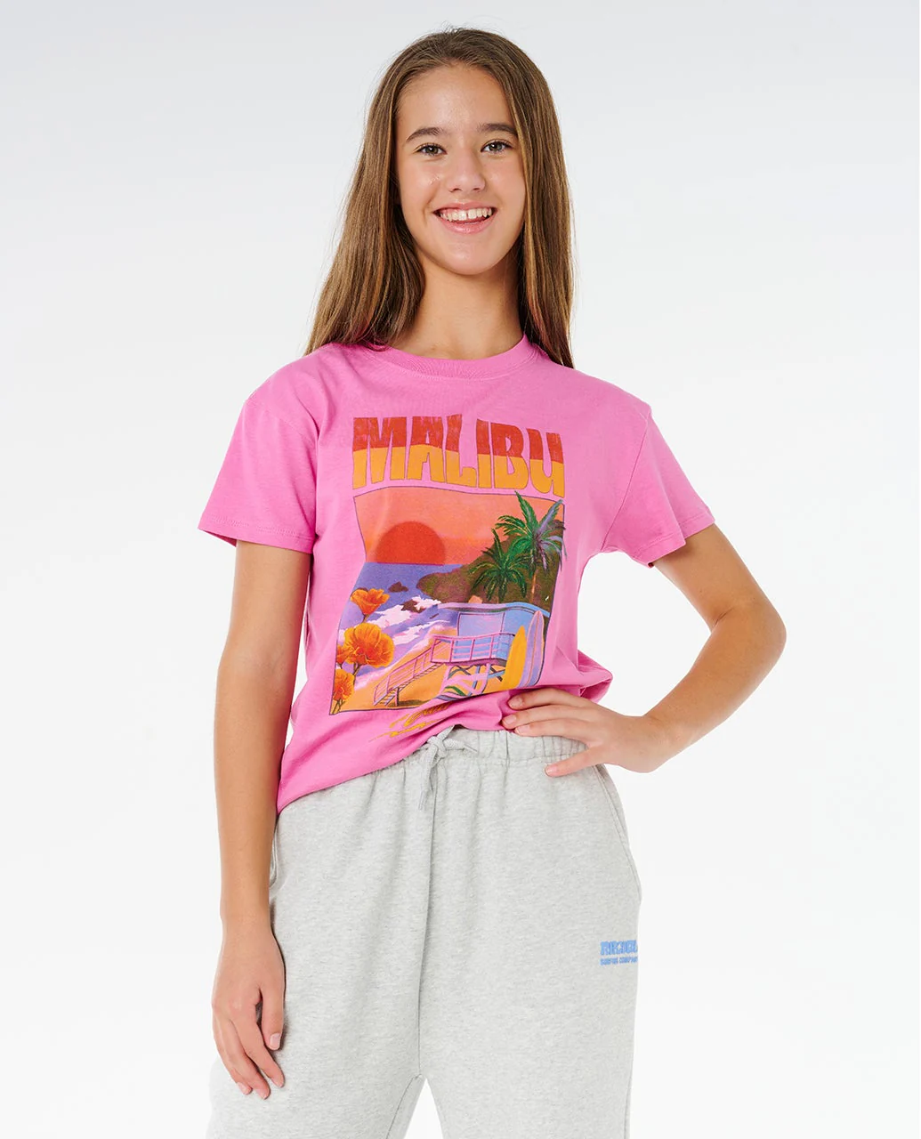 Surf Puff Wide Leg T Pant - Kids - Image 6