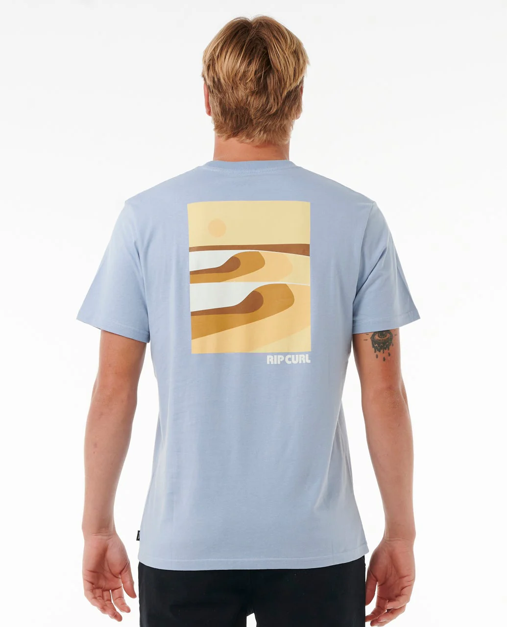 Surf Revival Lined Up Tee - Image 3