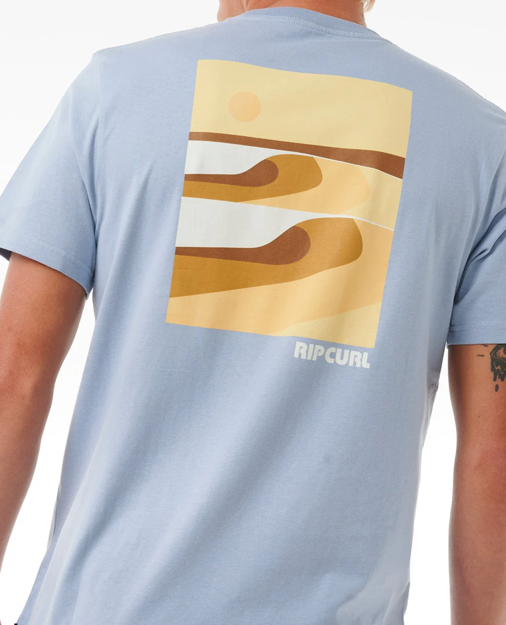 Surf Revival Lined Up Tee - Image 5