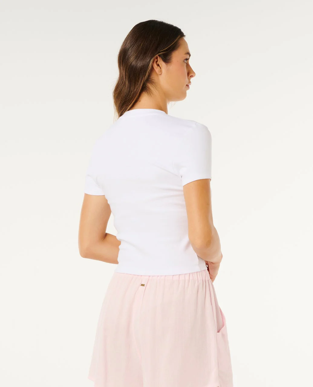Surf Side Fitted Tee - Image 3