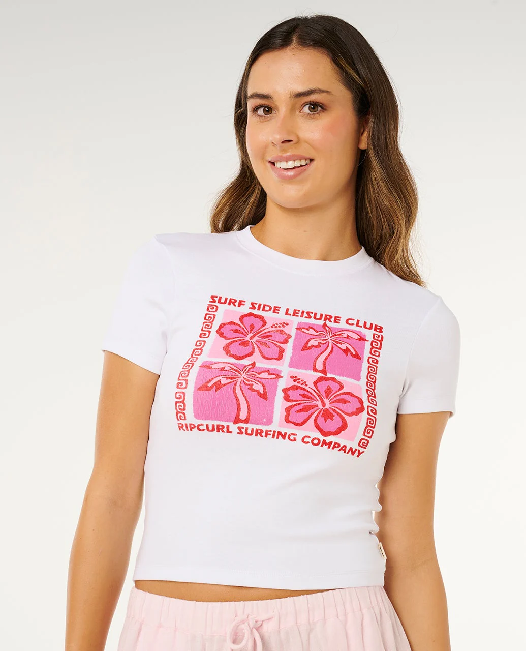 Surf Side Fitted Tee - Image 6