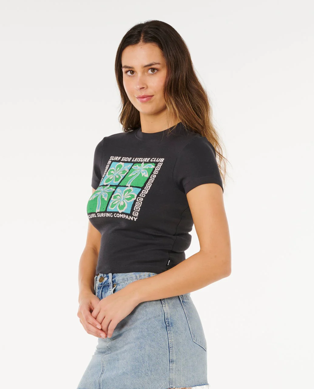 Surf Side Fitted Tee - Image 2